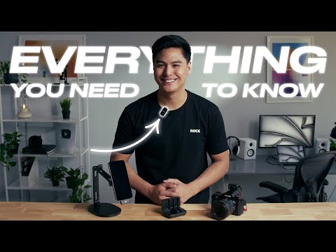 Everything you need to know about the new RØDE Wireless Micro Camera Kit.