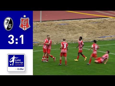 EnBW-Oberliga - B-Junioren: SC Freiburg II - Freiburger FC
