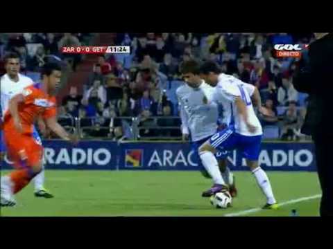2011 04 11 liga31   Real Zaragoza 2 1 Getafe