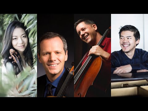 June 28 — Rush Hour Concerts, Vignettes for Piano Quartet