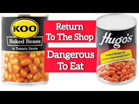 Koo And Hugo Canned Food Products Are Recalled By Tiger Brands.