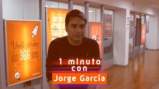Jorge García asesor de MasterD nos alegra cada día con su buen humor Jorge García asesor de MasterD nos alegra cada día con su buen humor