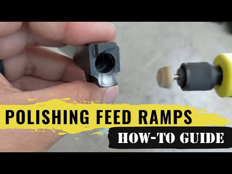 How To Polish the Feed Ramps on your Handgun Barrel