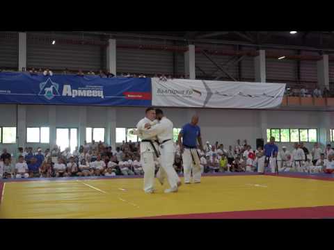 Pavel Fefelov vs. Eltaj Humbatov. Final KWU Varna Cup 2017