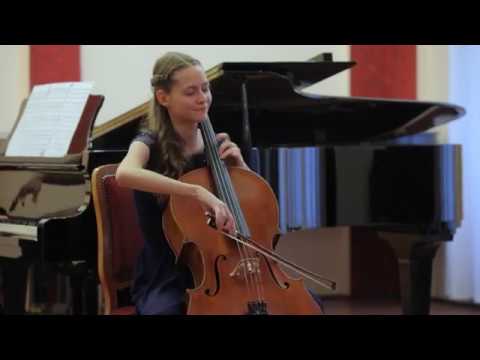 N. Paganini - Variations on a theme from «Moses in Egypt»  Kristina Zima-violoncello