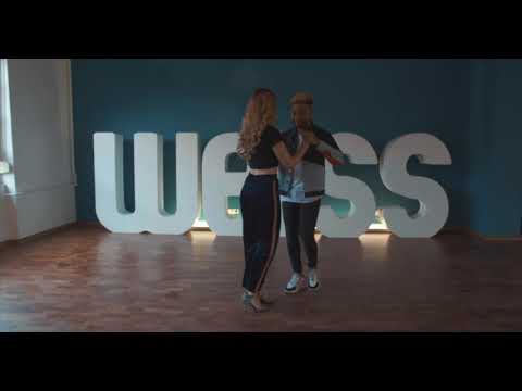 TANZSCHULE WEISS - Salsa Kombination Damensolo rechts und links Botala y Enchufla