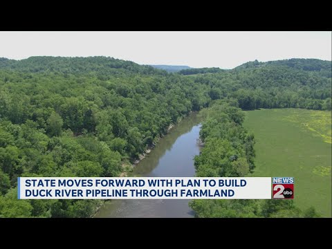 State advances plan to build Duck River pipeline through ...