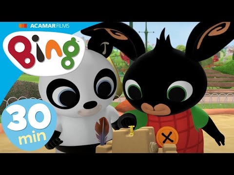 Beste Freunde: Bing und Pando! | 30+ Minuten | Bing: Die Besten Bits | Bing Deutsch
