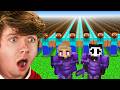 500 Hunters Vs Minecraft S Deadliest Players