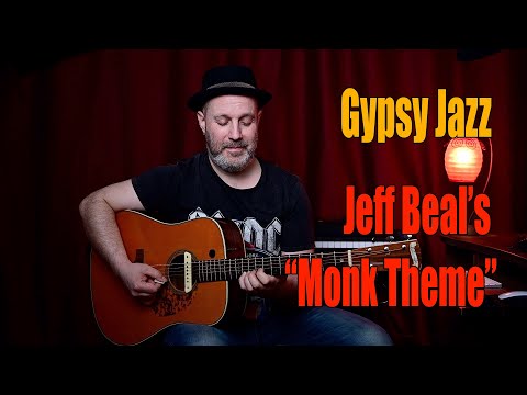 Gypsy Jazz -  "Monk Theme Song" by Jeff Beal