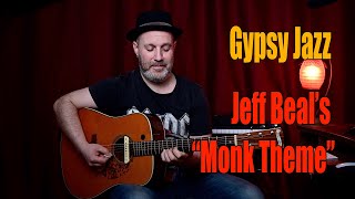 Gypsy Jazz -  &quot;Monk Theme Song&quot; by Jeff Beal
