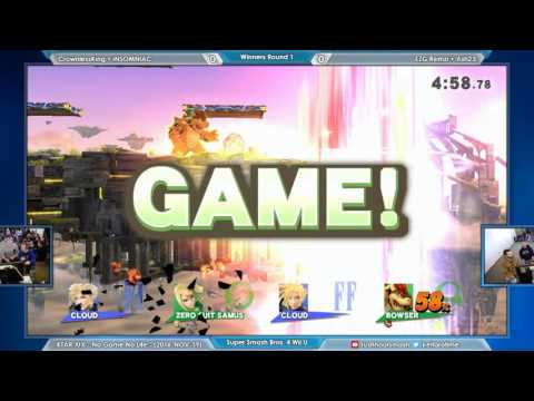 KTAR #19   SSB4 Teams W1   CrownlessKing + iNSOMNIAC VS EZG Remzi + Ash23