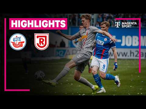 FC Hansa Rostock 2-5 Sport und Schwimm Verein Jahn...
