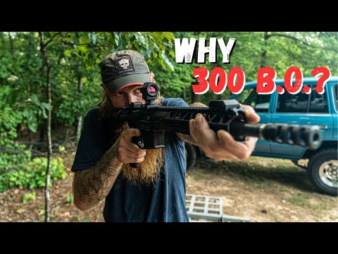 Why 300 Blackout vs 5.56