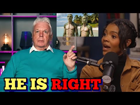 Candace Owens Agrees With David Icke! But!