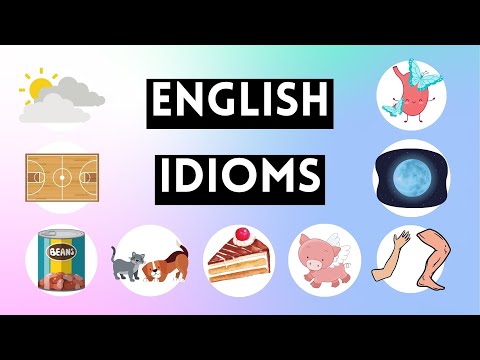 9 Common English Idioms | Idioms #1 | Easy Peasy English