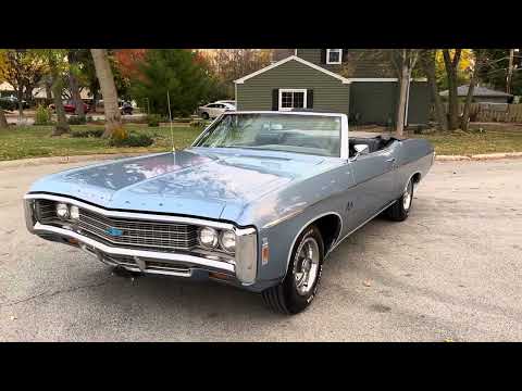 1969 Chevrolet Impala (CC-1899784) for sale in Arlington Heights, Illinois