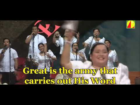 Blow the Trumpet In Zion / He Is Jehovah Cover By ESGMM @DeltaBroadcastingSystemInc @3inwan 