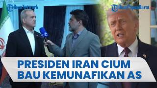 Cium Bau Kemunafikan, Iran Ancam Batalkan Gencatan Senjata, Pezeshkian Sebut AS Kerap Melanggar