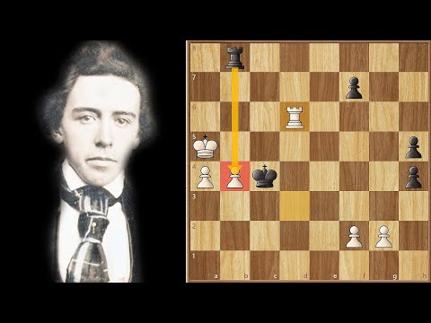 Opponents and Their Promises || Morphy vs Harrwitz (1858) Game 6