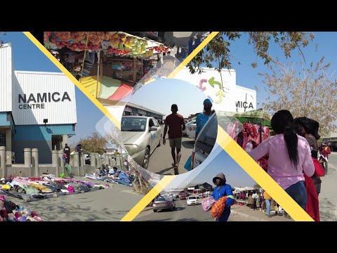 Stop N Shop - The Busiest Shopping Center in Namibia