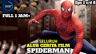 Download lagu FULL 1 JAM  ‼️ Seluruh Alur Cerita Film Spiderman 1,2&3 mp3