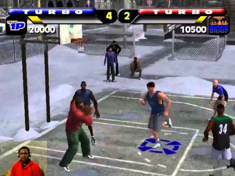 nba street gamecube iso