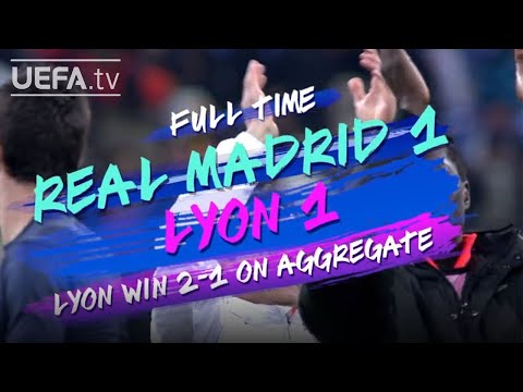 #UCL Fixture Flashback: Lyon 2-1 Real Madrid