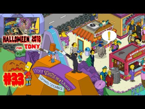 Los Simpson Springfield "Halloween'18: Cap. 33 - Las misiones de Wiggum momia" por Tony