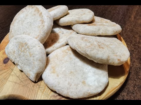 PITA il PANE degli DEI senza #forno #ricetta facile