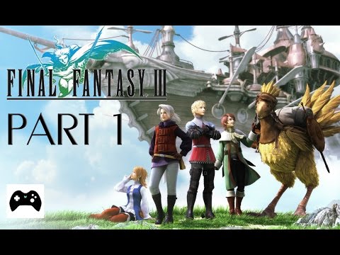 Let's Play Final Fantasy III [Part 1/ blind/ german] - Luneth