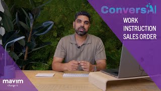 ConversAI I 販売注文の作成方法