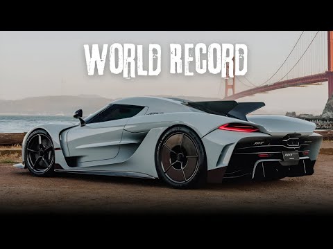 New World Record - Koenigsegg Jesko Absolut | 0-400-0 km/h