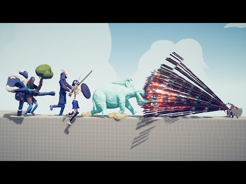 ALL 5 GIANTS vs GODS TRIO - Totally Accurate Battle Simulator