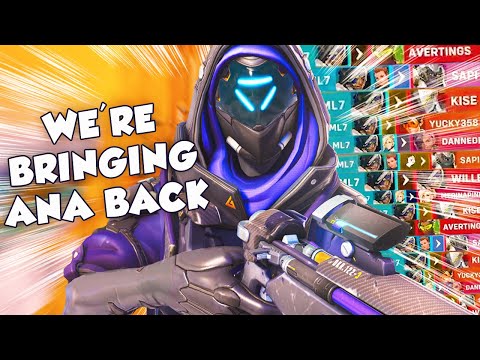 WE'RE BRINGING ANA BACK