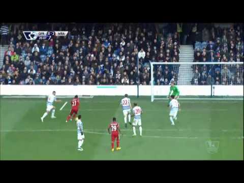 Gol Premier League QPR vs WBA 3-2  - Giornata 17