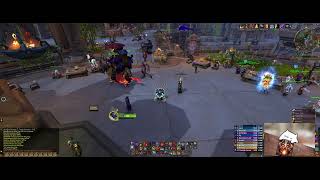 Farm Manaforge Warrior gameplay W19 D1 - The War Within - World of Warcraft 11.2.7