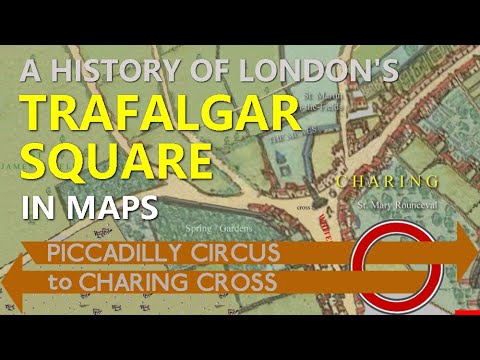 A history of Trafalgar Square