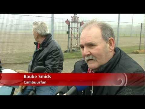 Cambuursupporters roere har