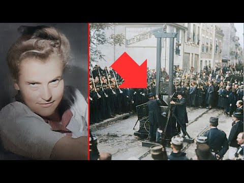 The Painful Execution of Maria Mandl *Warning HARD TO STOMACH.