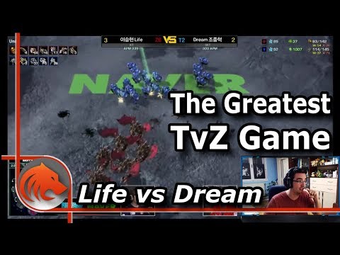 Dream vs Life - One of the BEST Terran vs Zergs of ALL Time!