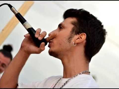 Rap Hip-Hop Italiano Pega Amaro in gola.wmv