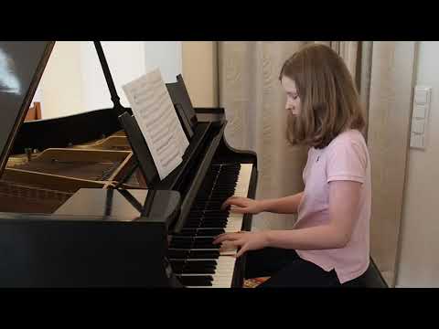 Prelude av Henri Bertini med Julia Fundin