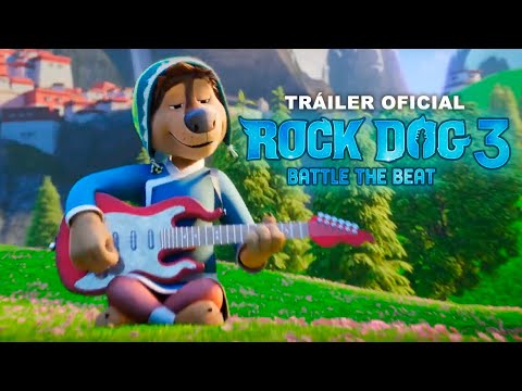 Tráiler Rock Dog 3: Perreando por un sueño [BDRIP] 2023