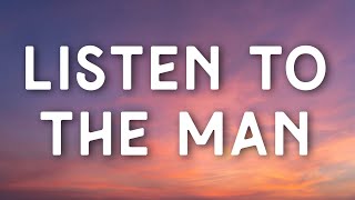 George Ezra - Listen to the Man (Lyrics)