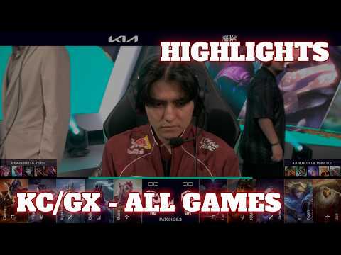 KC vs GX - All Games (Bo3) Highlights | Round 1 LEC Versus 2026 Playoffs | Karmine Corp vs GIANTX