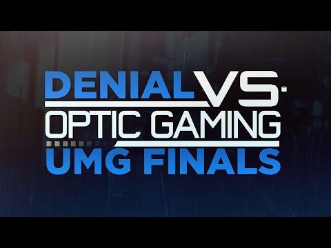 OpTic vs Denial UMG Finals!