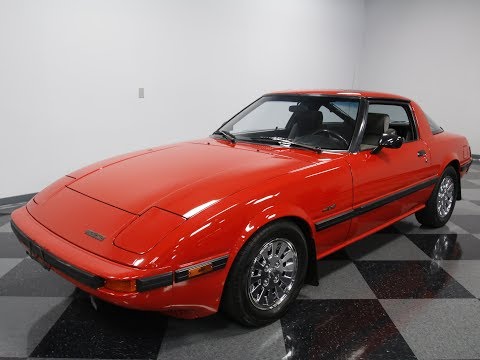 1984 Mazda RX-7 GSL-SE (CC-1019389) for sale in Concord, North Carolina