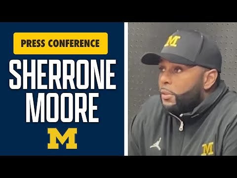 Sherrone Moore Press Conference After Michigan Football 24-13 Loss To Oklahoma