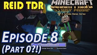 Download lagu Minecraft: Story Mode (Episode 8?) 'A Journey's End?'-Reid TDR Lets Play, Dad and Son, no bad words mp3